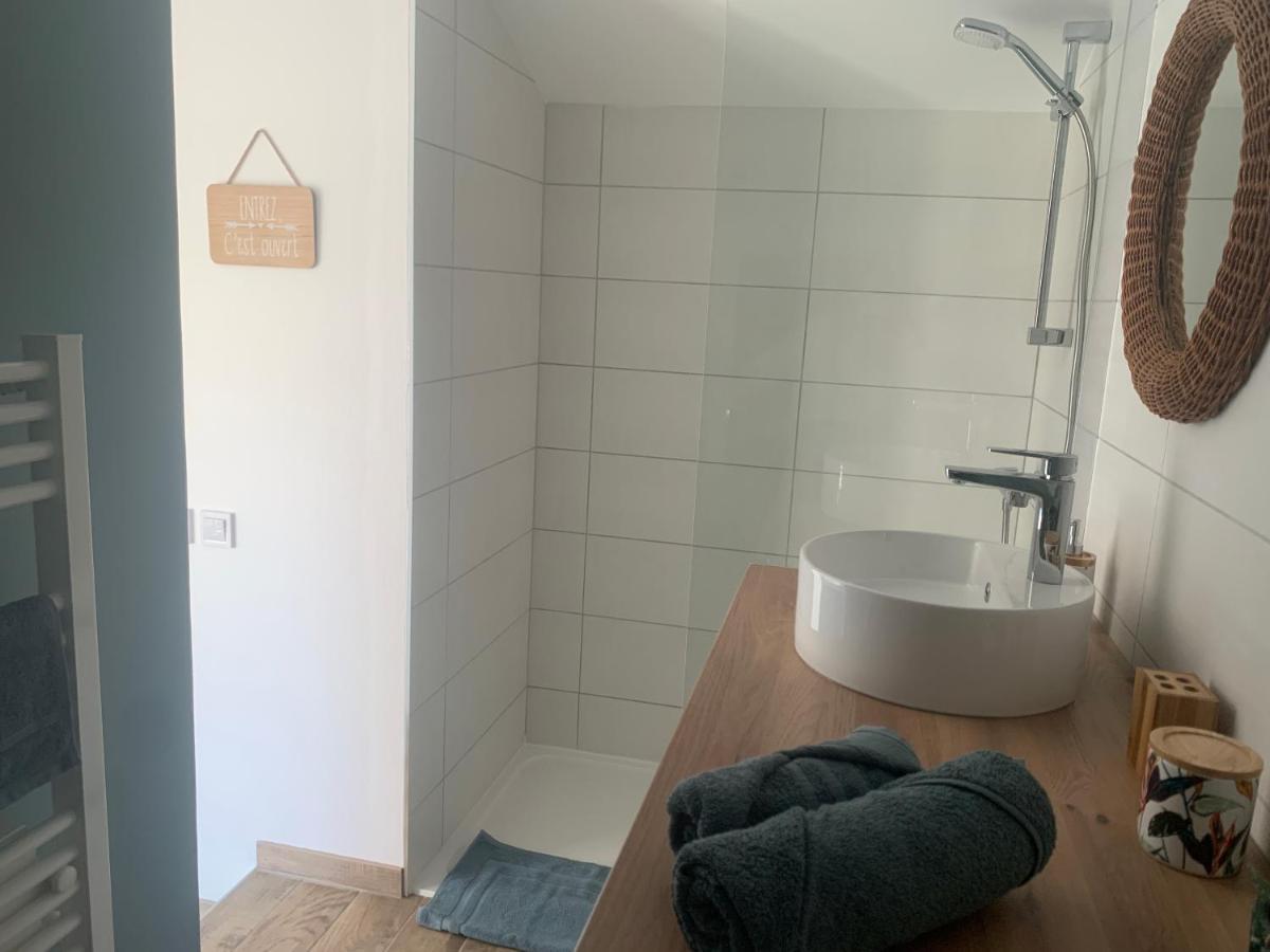 Gite Bambou Avec Piscine Saint-Andeol-le-Chateau Eksteriør bilde
