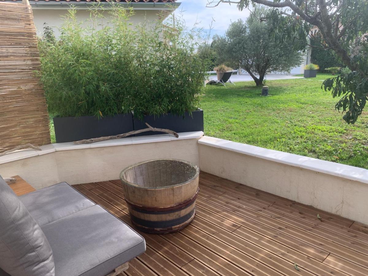 Gite Bambou Avec Piscine Saint-Andeol-le-Chateau Eksteriør bilde